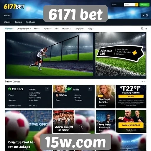 Promoções atraentes no site 6171 bet