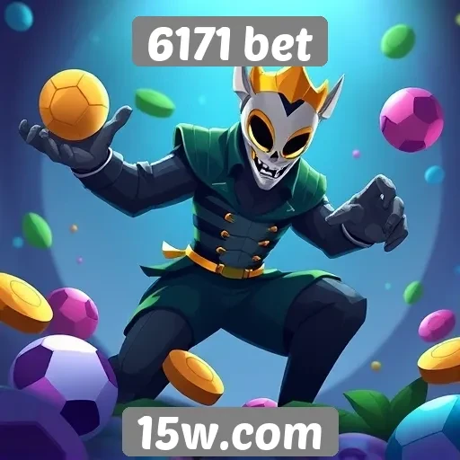Novidades no portfólio de jogos da 6171 bet